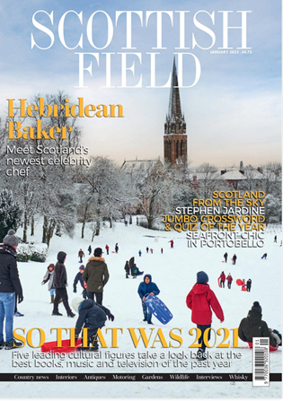 Scottish Field January 2022 front cover